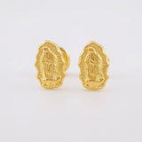 Topos Virgen de Guadalupe 0.9g / 5.1mm Oro Amarillo 18K