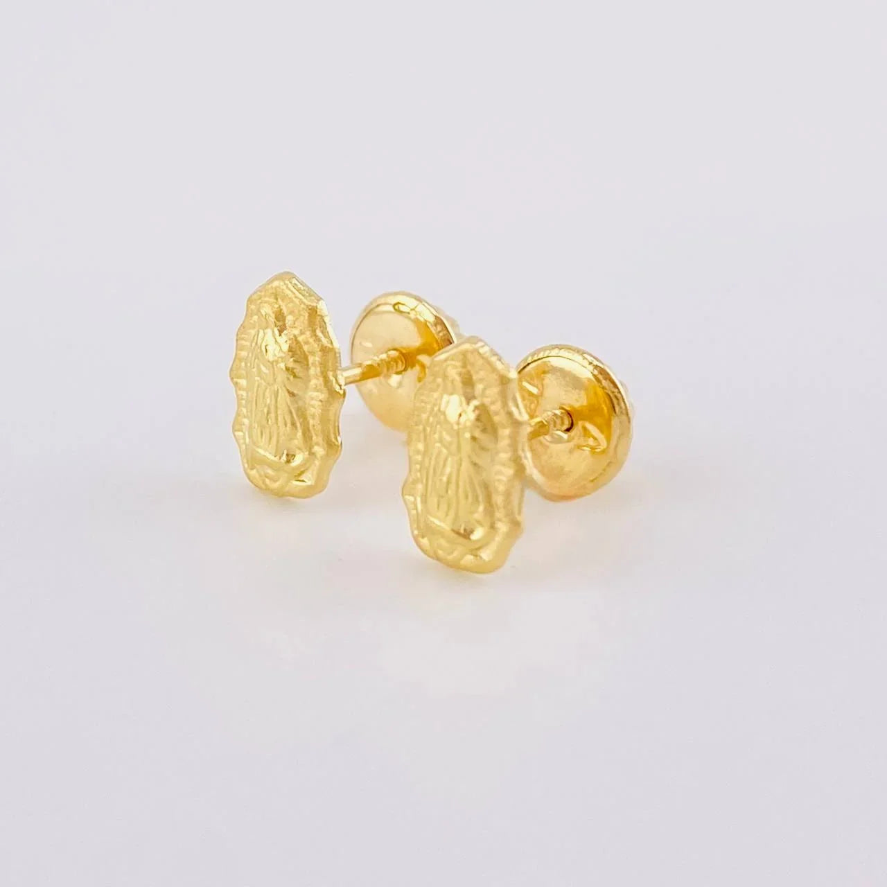 Topos Virgen de Guadalupe 0.9g / 5.1mm Oro Amarillo 18K