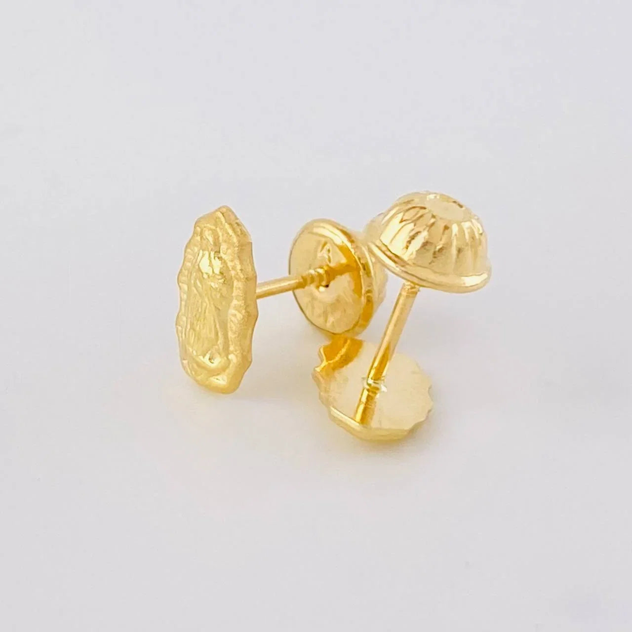 Topos Virgen de Guadalupe 0.9g / 5.1mm Oro Amarillo 18K