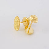 Topos Virgen de Guadalupe 0.9g / 5.1mm Oro Amarillo 18K