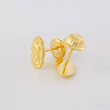 Topos Virgen Guadalupe 0.6g / 8.3mm Oro Amarillo 18K