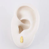 Topos Virgen de Guadalupe 0.6g / 8.4mm Oro Amarillo 18K