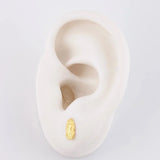 Topos Virgen de Guadalupe 0.9g / 5.1mm Oro Amarillo 18K