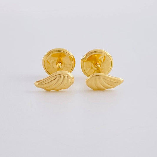 Topos Alas 0.4g / 6.1mm Oro Amarillo 18K