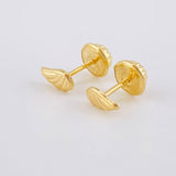 Topos Alas 0.4g / 6.1mm Oro Amarillo 18K