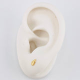 Topos Alas 0.45g / 6.1mm Oro Amarillo 18K