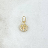Dije Arbol De La Vida 0.3gr / 1.4cm / Oro Amarillo 18K ©