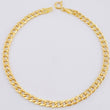 Pulso Cubano 3gr / 20.5cm / 4.2mm Oro Amarillo +1 18K *