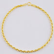Pulso Lazo 2.3gr / 19.5cm / 2.6mm Oro Amarillo +3 18K *