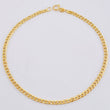 Pulso Cubano 1.1g / 19.5cm / 2.3mm Oro Amarillo 18K