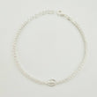 Pulso Tennis Virgen Milagrosa 3.8 g / 20 cm / 2.3 mm Plata 925