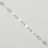 Cadena Flor De Espejo 3.3 g / 70 cm / 2.05 mm Plata 925