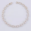 Pulso Gc 13.7g / 20cm / 6.1mm Plata 925