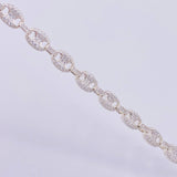 Pulso GC Túpido 13.3gr / 20cm / 6.2mm Plata 925