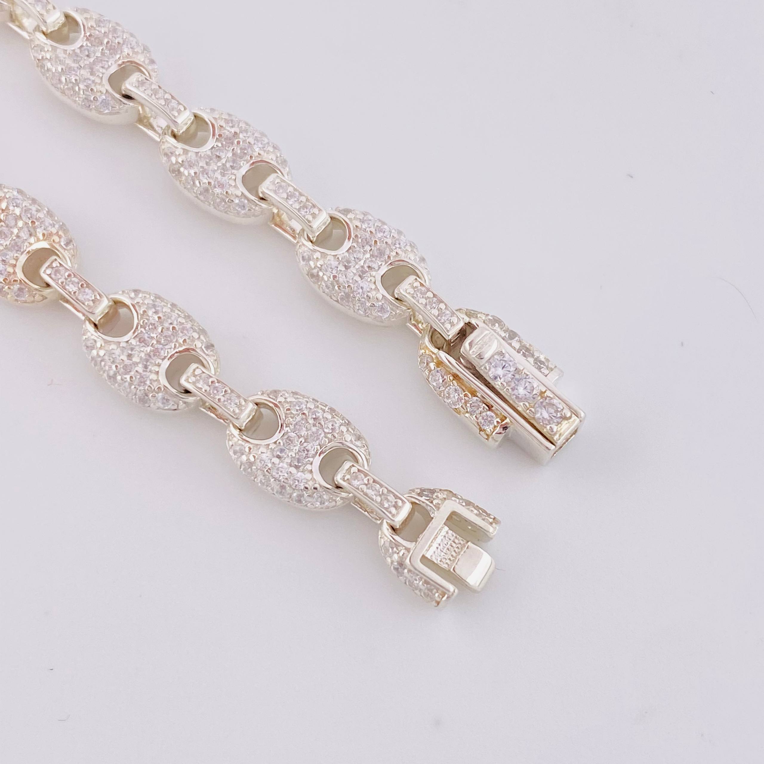 Pulso GC Túpido 13.3gr / 20cm / 6.2mm Plata 925