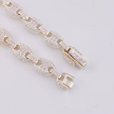 Pulso GC Túpido 13.3gr / 20cm / 6.2mm Plata 925