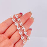 Pulso GC Túpido 13.3gr / 20cm / 6.2mm Plata 925