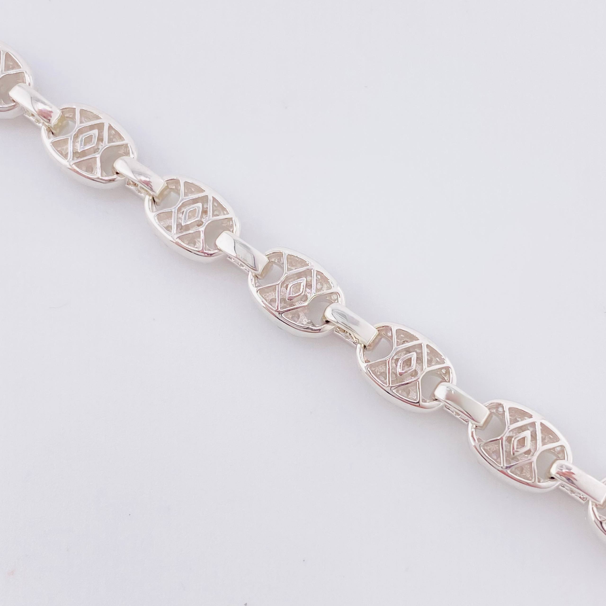 Pulso Gc 13.85g / 20cm / 6.1mm Plata 925