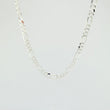 Cadena Figaro 23.9gr / 70cm / 6mm Plata 925