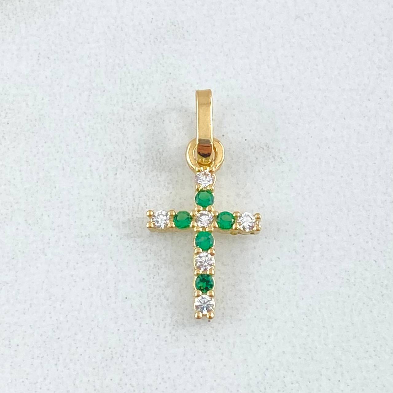 Dije Cruz 0.65gr / 2cm / Oro 18K ©