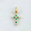 Dije Cruz 0.65gr / 2cm / Oro 18K ©