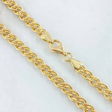 Cadena Garibaldi 12.4gr / 60cm / +3 Oro 18K *