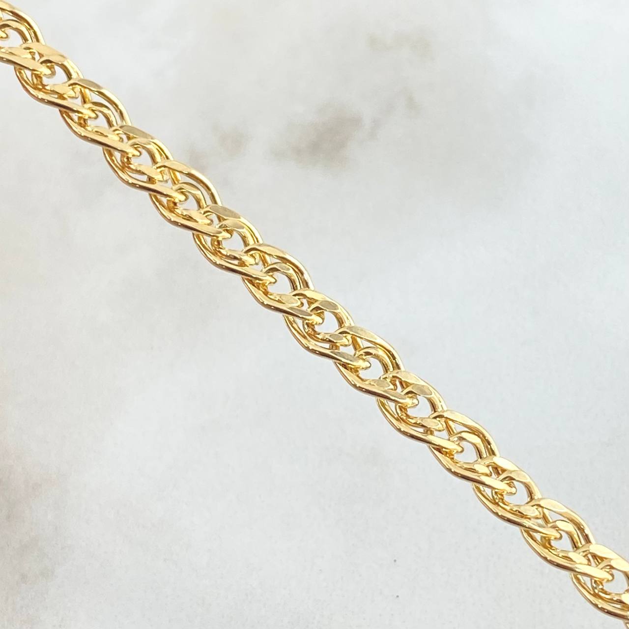 Cadena Garibaldi 12.45gr / 60cm / +3 Oro 18K ©