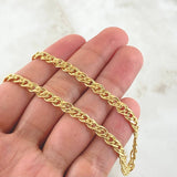Cadena Garibaldi 12.4gr / 60cm / +3 Oro 18K *