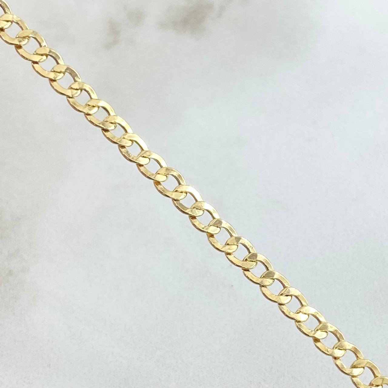 Cadena Cubana 4.85gr / 60cm / +1 Oro 18K ©