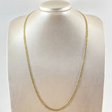 Cadena Cubana 4.95gr / 60cm / +1 Oro 18K *