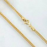 Cadena Franco 3.85gr / 60cm / +3 Oro 18K