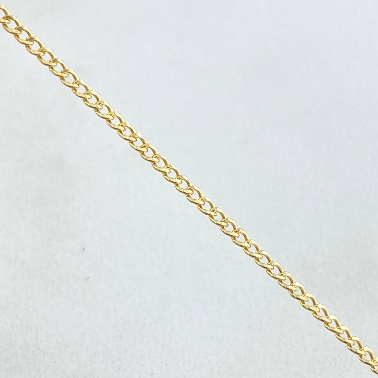 Cadena Cubana 1.85gr / 60cm / +1 Oro 18K