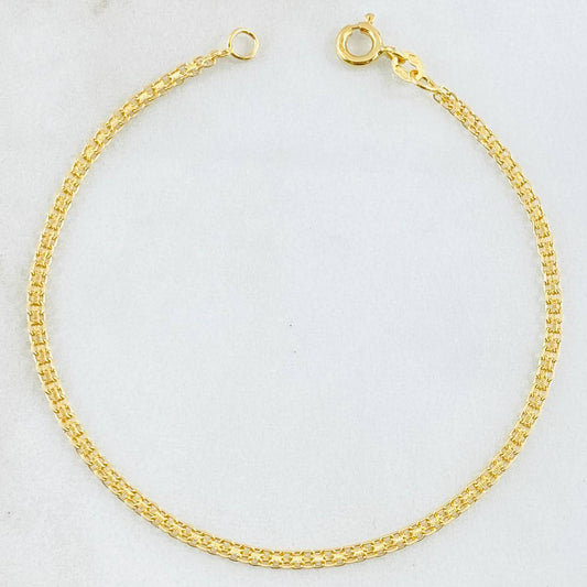 Pulso China 2.05gr / 19cm / 2.2mm Oro Amarillo +1 18K *