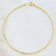 Pulso China 1.15gr / 19cm / 1.5mm Oro Amarillo +1 18K ©