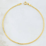 Pulso China 1.3gr / 19cm / 1.5mm Oro Amarillo +1 18K ©