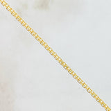Pulso China 1.15gr / 19cm / 1.5mm Oro Amarillo +1 18K ©