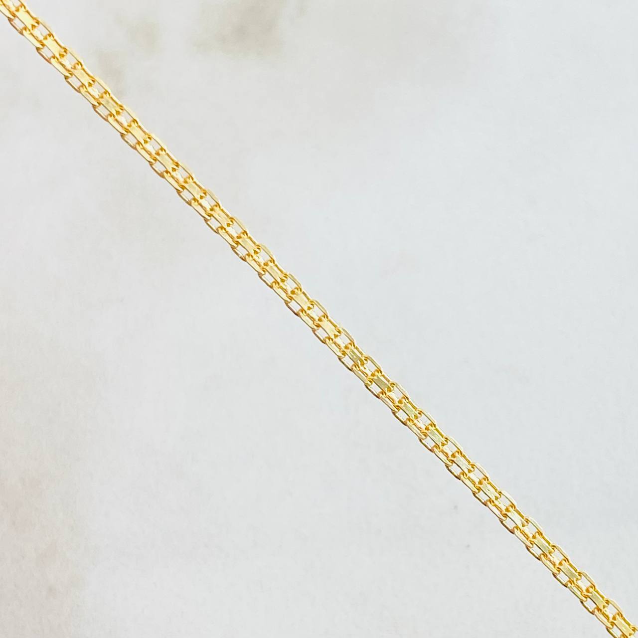 Pulso China 1.3gr / 19cm / 1.5mm Oro Amarillo +1 18K ©