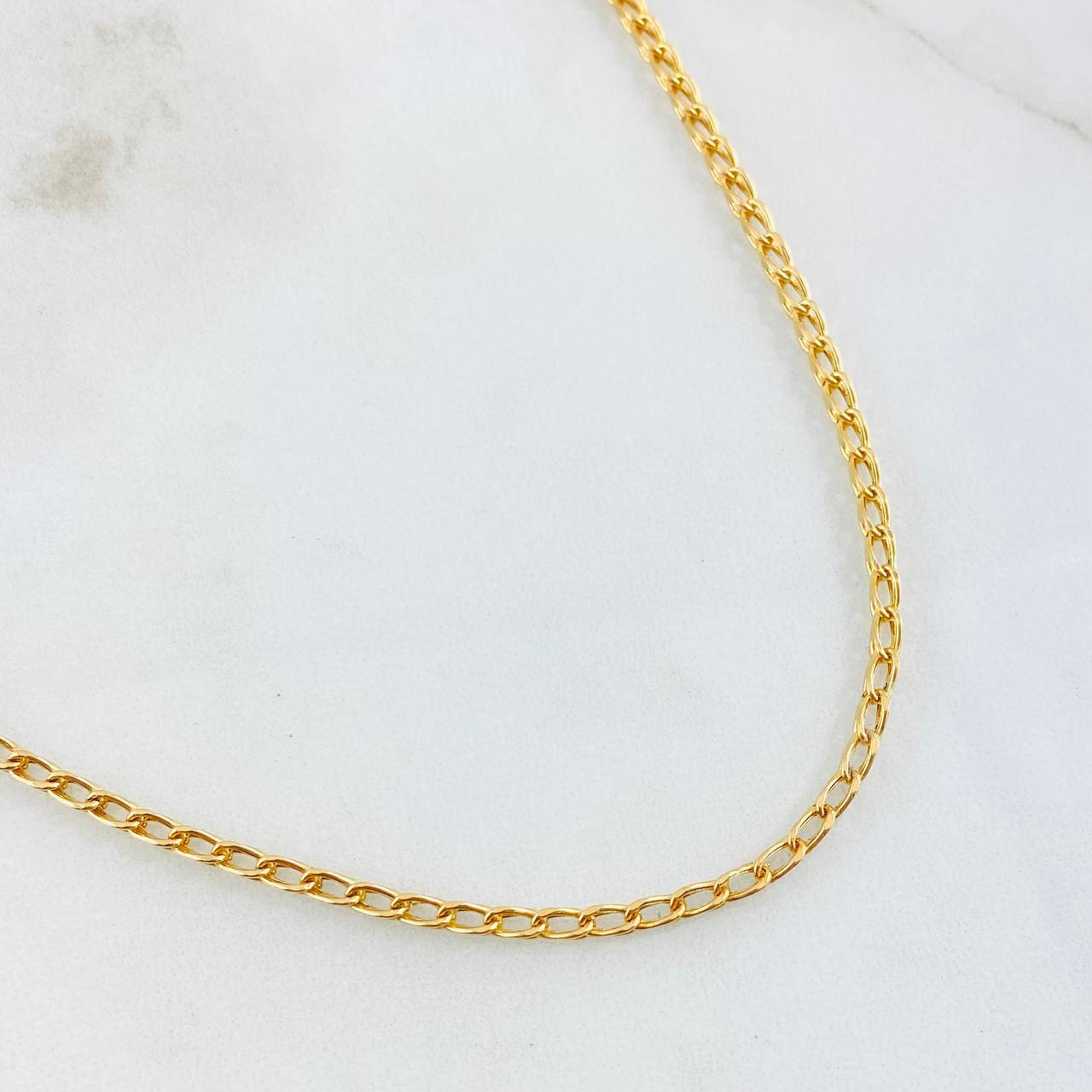Cadena Franco 6.75gr / 60cm / 2mm Oro Amarillo +3 18K ©