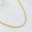 Cadena Franco 6.75gr / 60cm / 2mm Oro Amarillo +3 18K ©