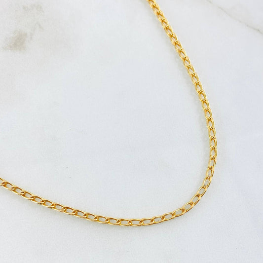 Cadena Franco 6.75gr / 60cm / 2mm Oro Amarillo +3 18K ©