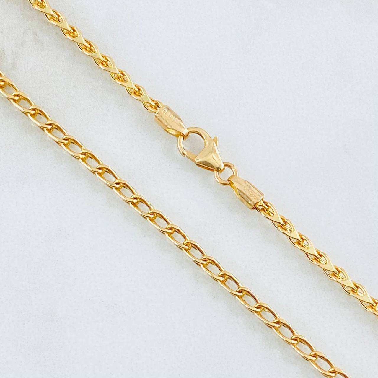 Cadena Franco 6.75gr / 60cm / 2mm Oro Amarillo +3 18K ©