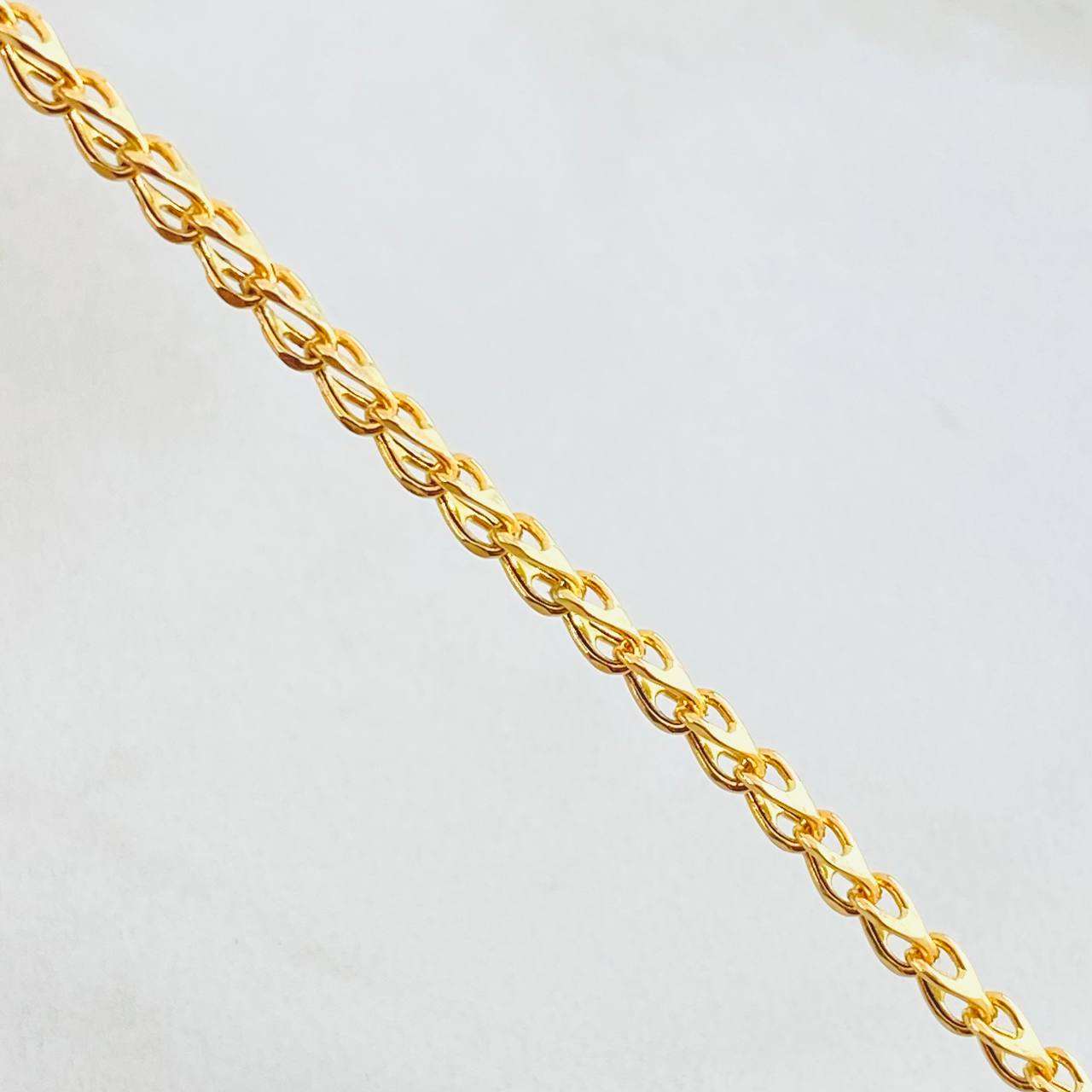 Cadena Franco 6.75gr / 60cm / 2mm Oro Amarillo +3 18K ©