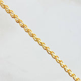 Cadena Franco 6.75gr / 60cm / 2mm Oro Amarillo +3 18K ©