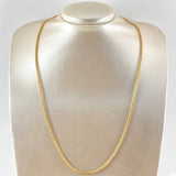 Cadena Franco 6.75gr / 60cm / 2mm Oro Amarillo +3 18K ©