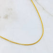 Cadena Veneciana 8.7gr / 45cm / 1.8mm Oro Amarillo +3 18K ©