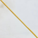 Cadena Veneciana 8.7gr / 45cm / 1.8mm Oro Amarillo +3 18K ©