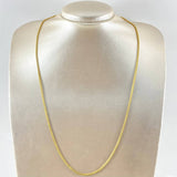 Cadena Veneciana 11.05gr / 60cm / 1.8mm Oro Amarillo +3 18K ©