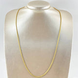 Cadena Veneciana 10.8gr / 60cm / 1.8mm Oro Amarillo +3 18K ©