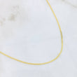 Cadena Plana 1.4gr / 45cm / 1.3mm Oro Amarillo +3 18K *