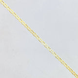 Cadena Plana 1.4gr / 45cm / 1.3mm Oro Amarillo +3 18K *
